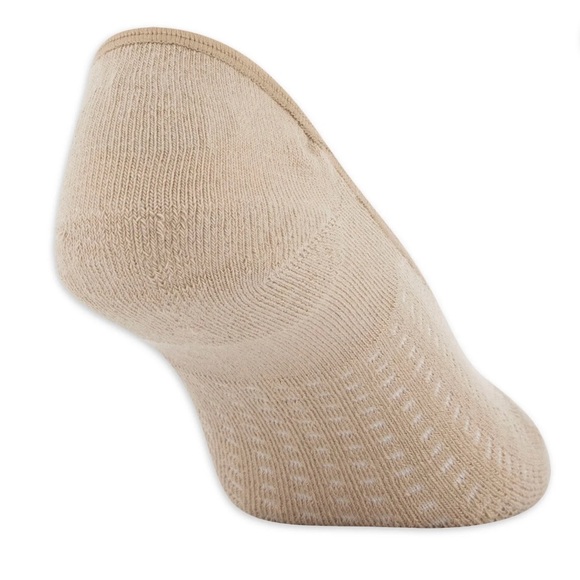 300. Ped Beige No-Show Socks Set - Picture 5 of 5